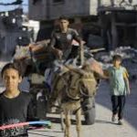 غزہ میں 121 شہادتیں ،خان یونس سے ایک دن میں ڈیڑھ لاکھ گھر بدر