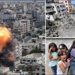 غزہ میںوحشی اسرائیل کا جنگی جنون کم نہ ہو سکا، 80سے زائد فلسطینی شہید