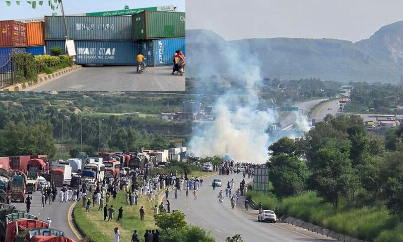 پنجاب بھر سے تحریک انصاف کے کارکن اسلام آباد مارچ میں شریک