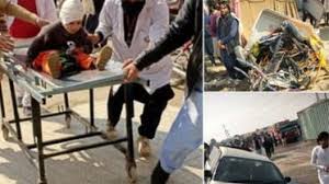 کرک میں ٹرالر نے کئی گاڑیوں کو کچل دیا، 12 افراد جاں بحق 13شدید زخمی