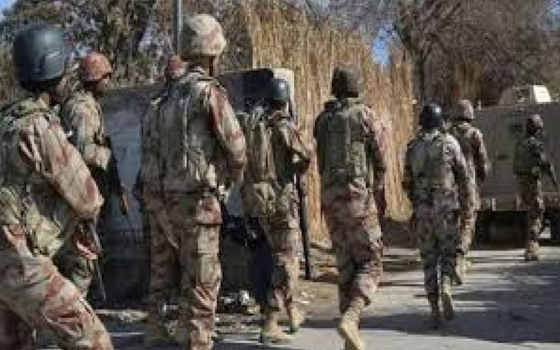 پختونخوا میں فورسز کی کارروائیاں، 10دہشت گرد ہلاک